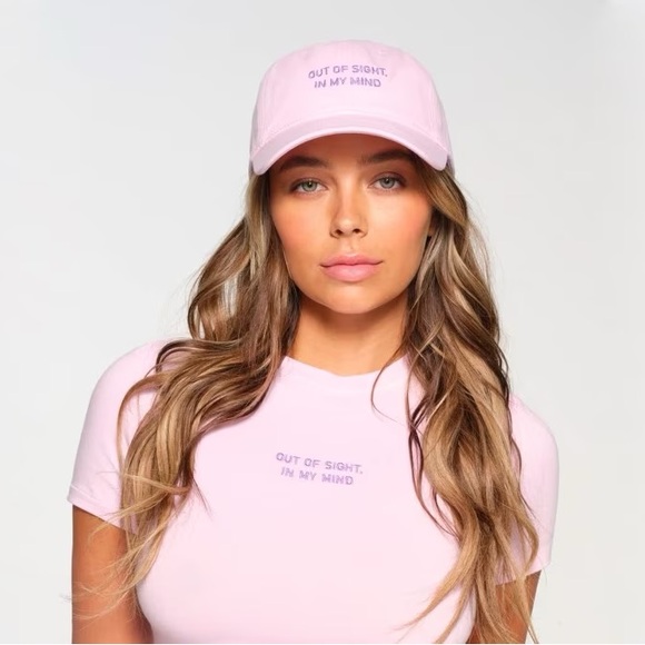 Skims cotton jersey Valentines collection candy heart t-shirt pink medium - Picture 8 of 8